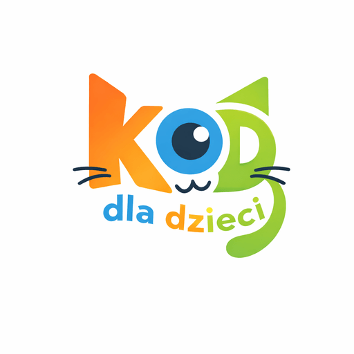 KOD dla dzieci - Logo fundacji